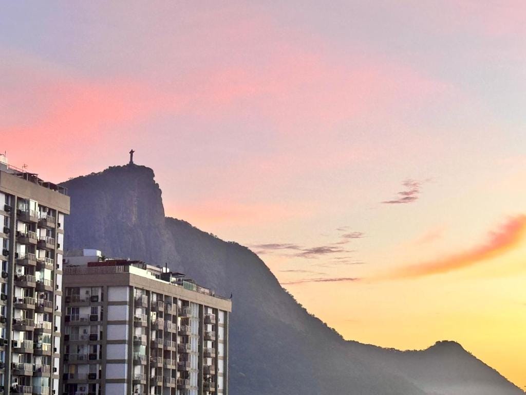 Appartement 1 chambre à Leblon avec vue sur le Corcovado