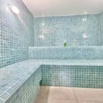 Hammam relajante con sauna de vapor