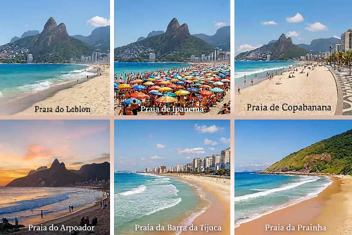 Best beaches in rio