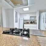 Cocina compartida disponible en el edificio