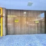 Entrada de garaje segura