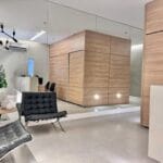 Vestíbulo de recepción – siempre atendido