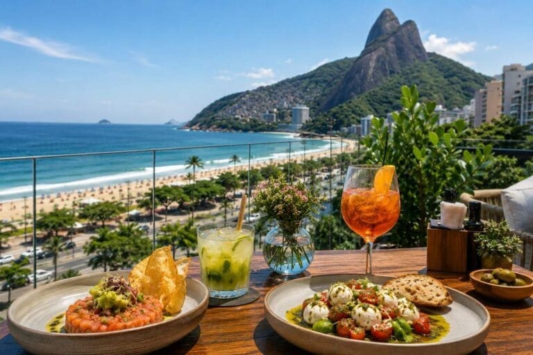 Onde Comer no Leblon, Rio de Janeiro: Melhores Restaurantes, Cafés, Bares, Rooftops e Comodidades Próximas